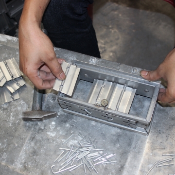 Diễn họa 3D hệ thống điều hòa không khí và thông gió tòa nhà văn phòng