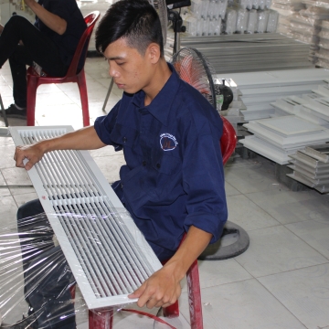 Lắp đặt hệ thống cấp khí tươi kết hợp điều hòa trung tâm | BuildShow Vietnam