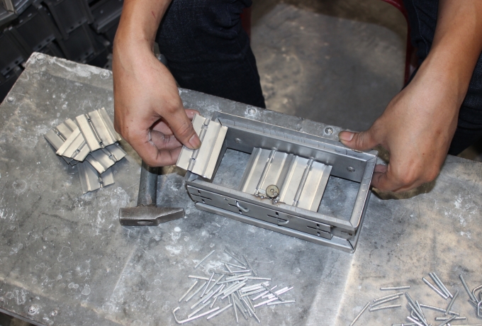 Diễn họa 3D hệ thống điều hòa không khí và thông gió tòa nhà văn phòng