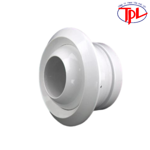 CỬA GIÓ TRÒN XOAY 360°